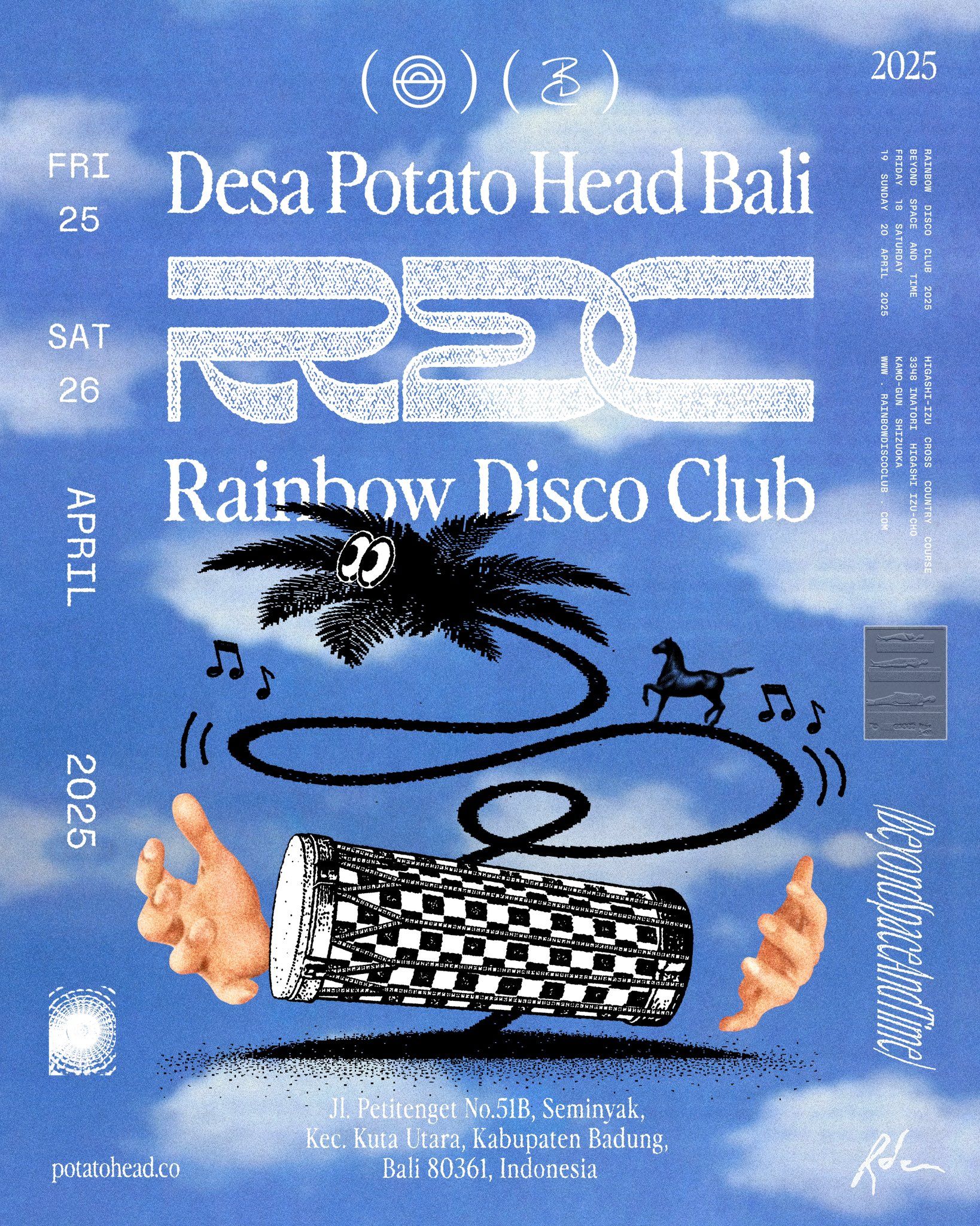 Rainbow Disco Club Bali 2025