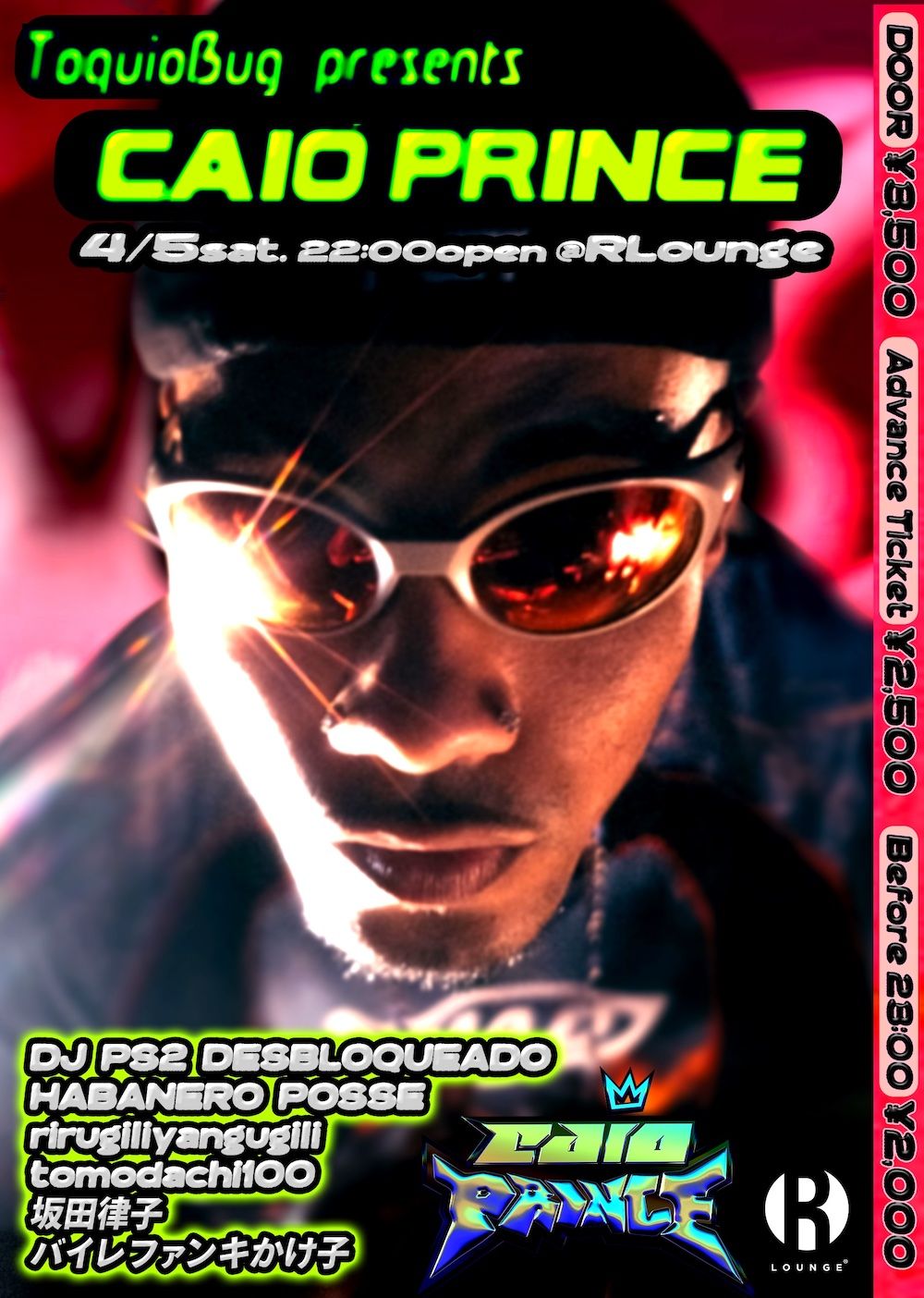 TóquioBug presents CAIO PRINCE