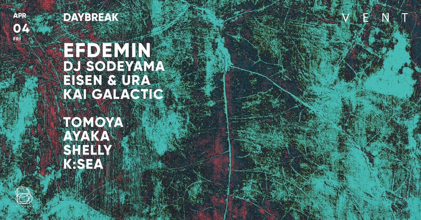 EFDEMIN / DAYBREAK