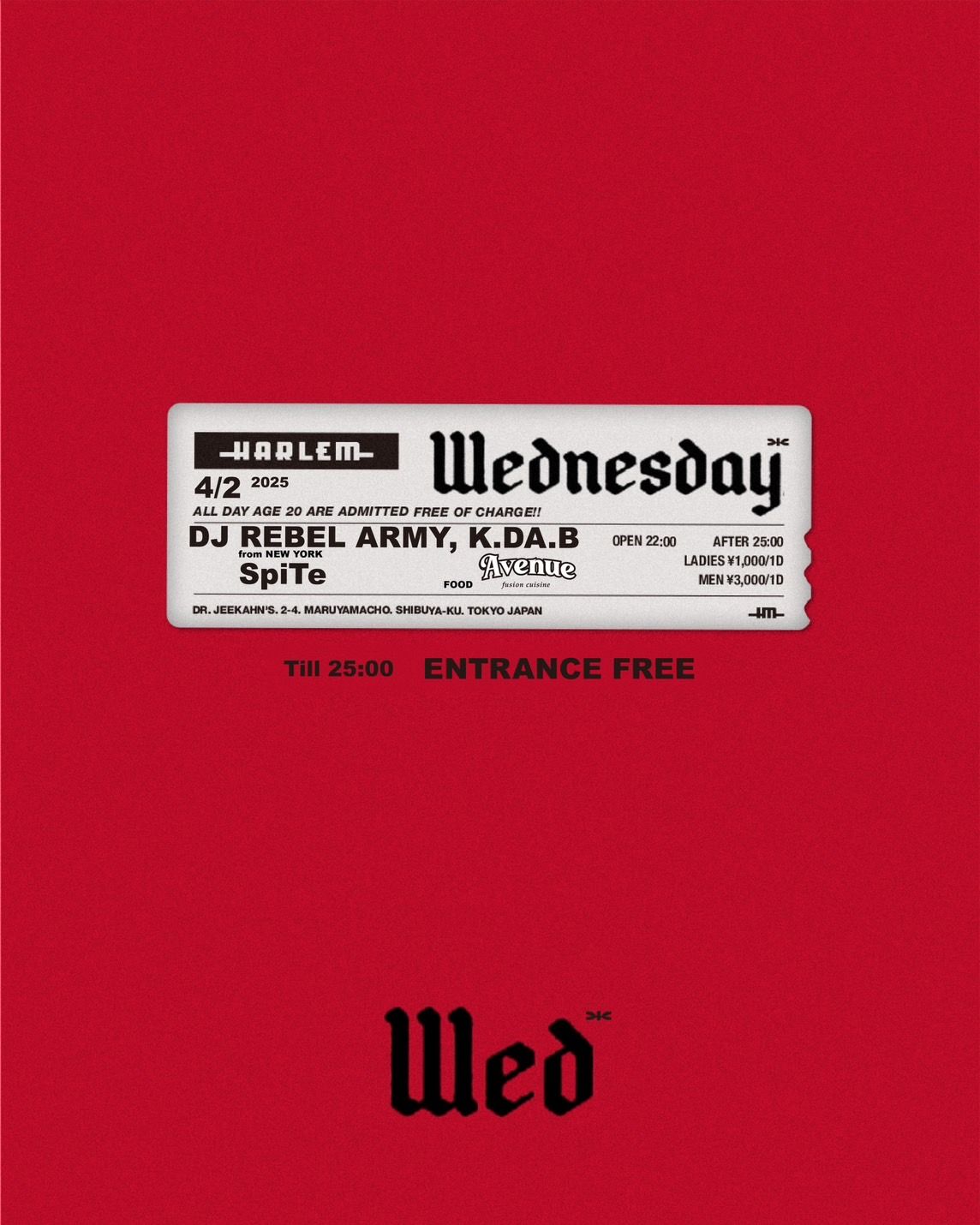 Wednesday