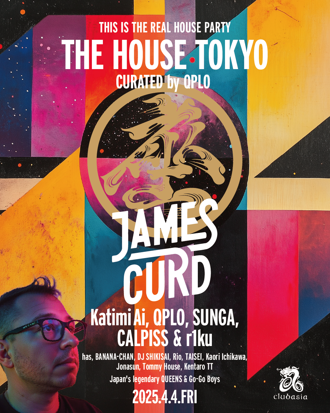 『 THE HOUSE TOKYO 』 CURATED by QPLO -JAMES CURD-
