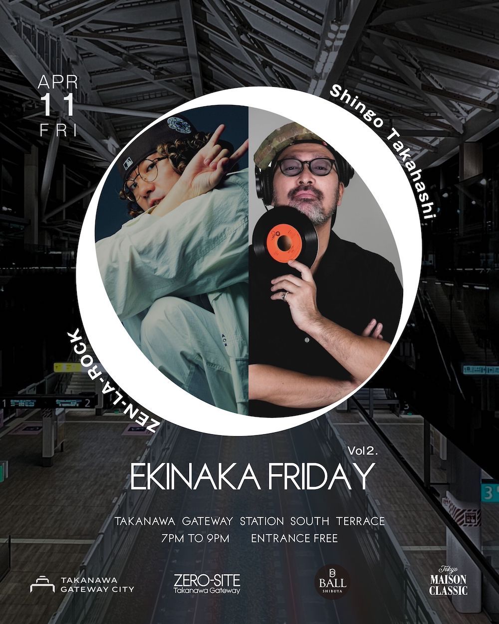 EKINAKA FRIDAY Vol.2