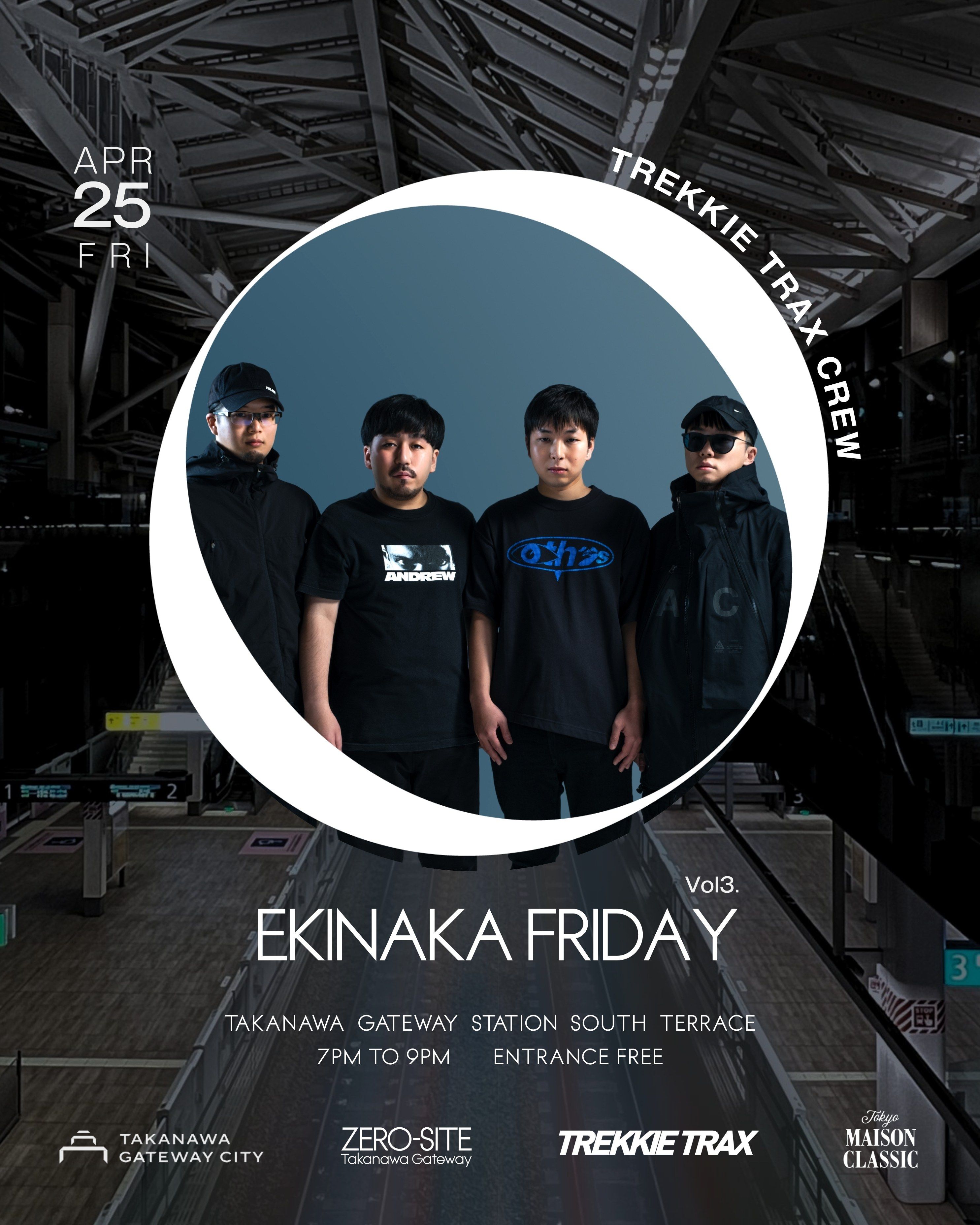 EKINAKA FRIDAY Vol.4