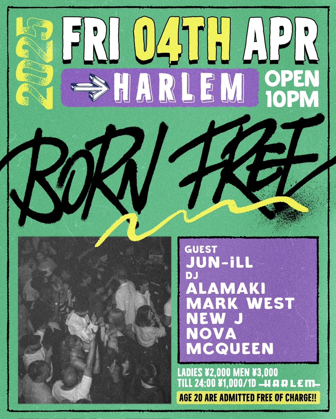 BORN FREE