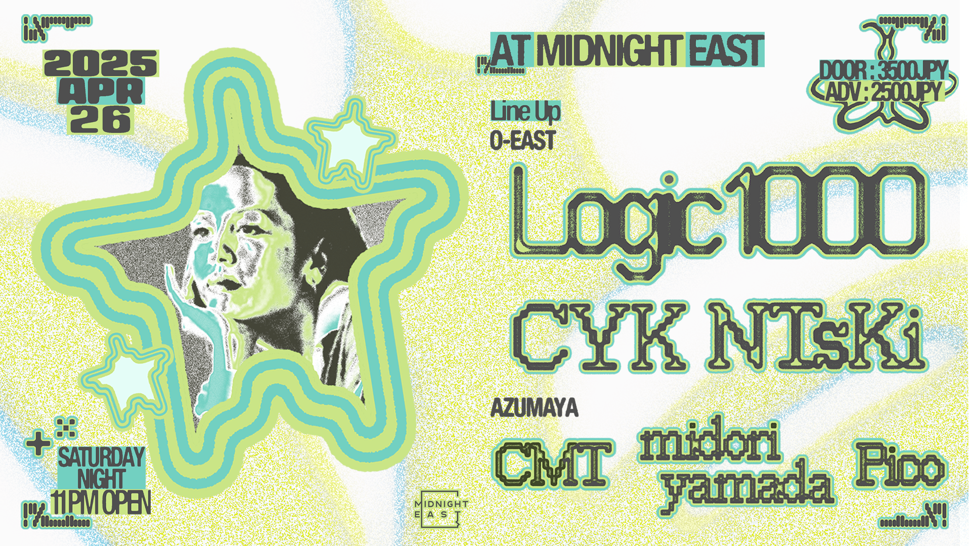 MIDNIGHT EAST feat Logic1000