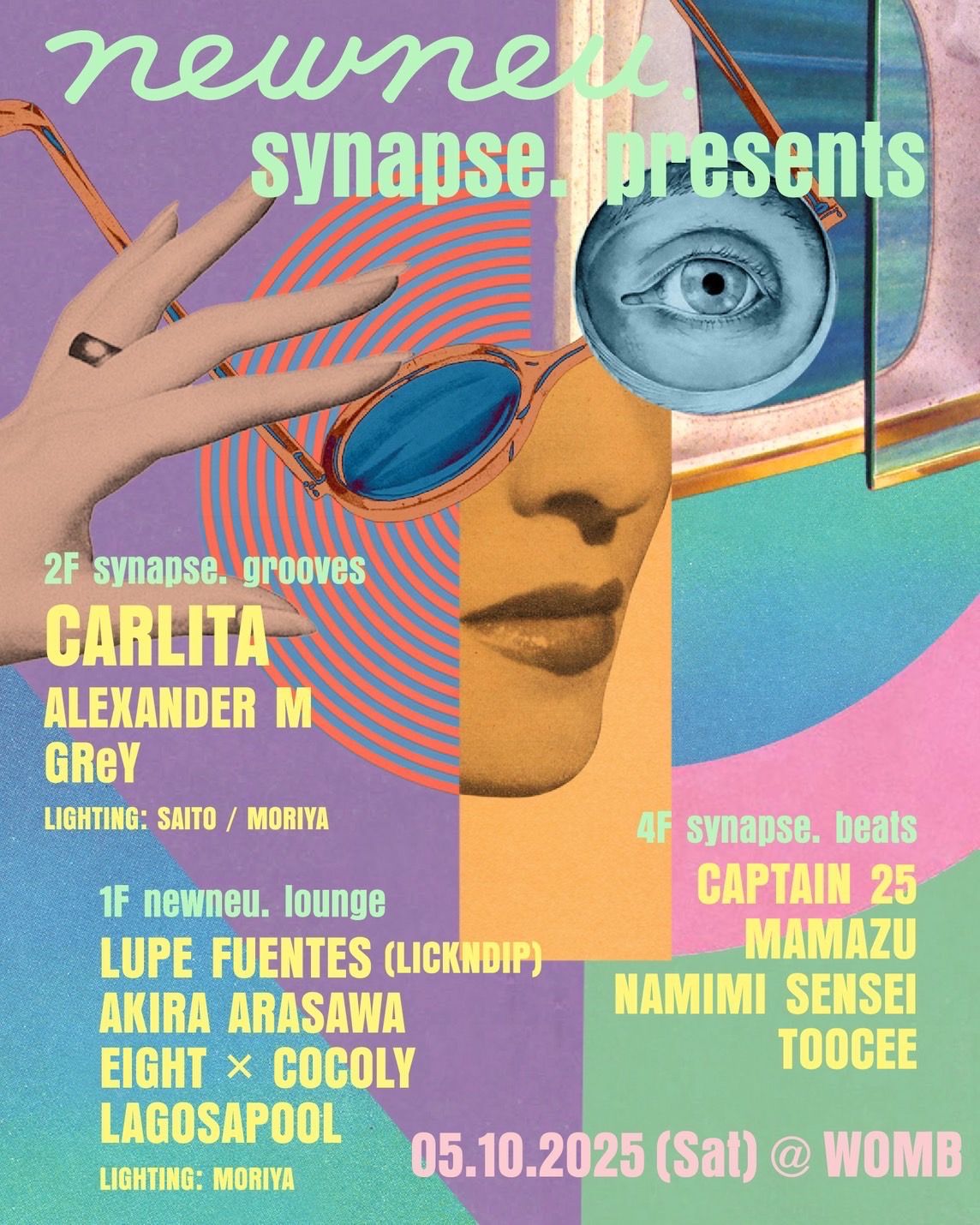 newneu. synapse presents CARLITA