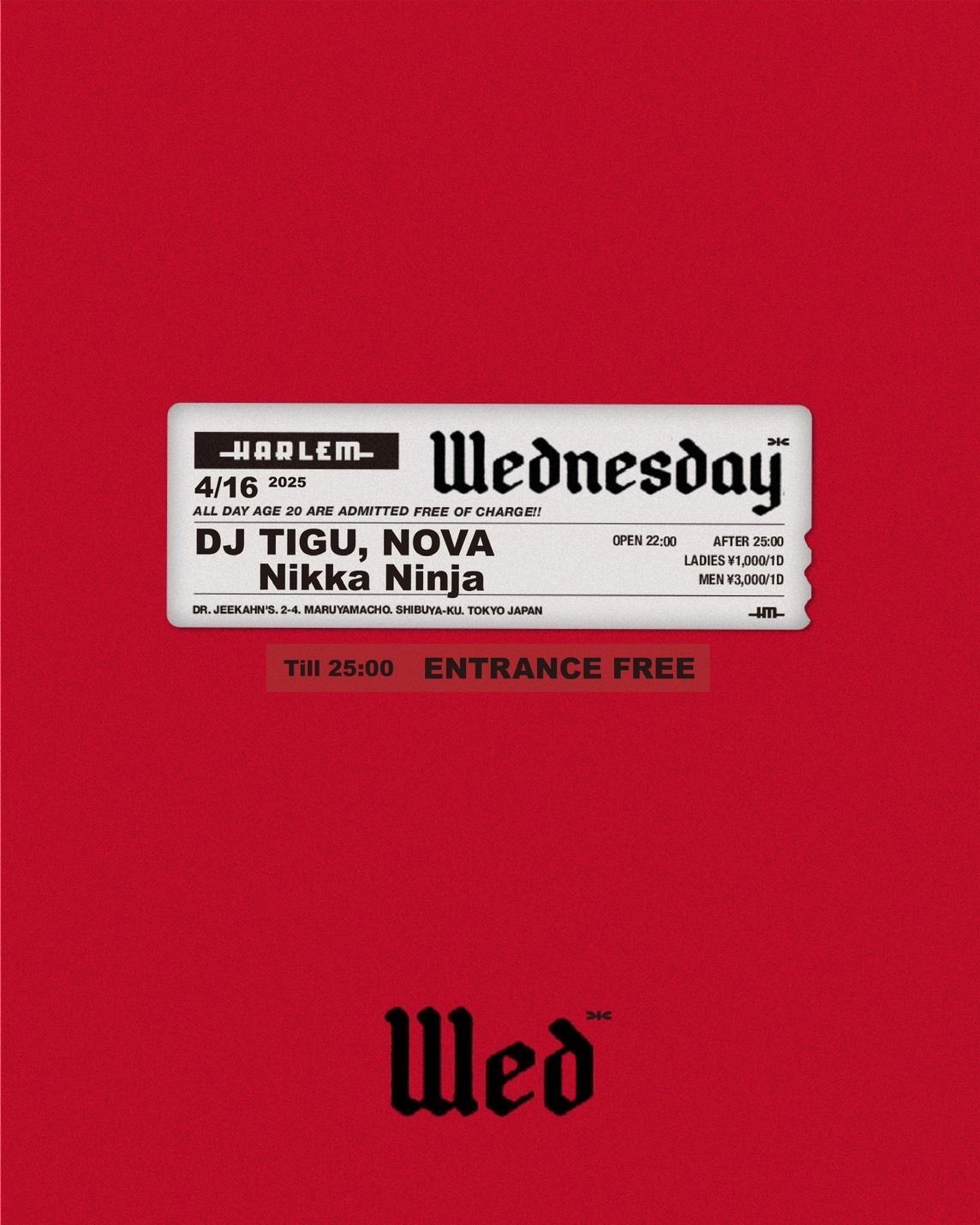 Wednesday
