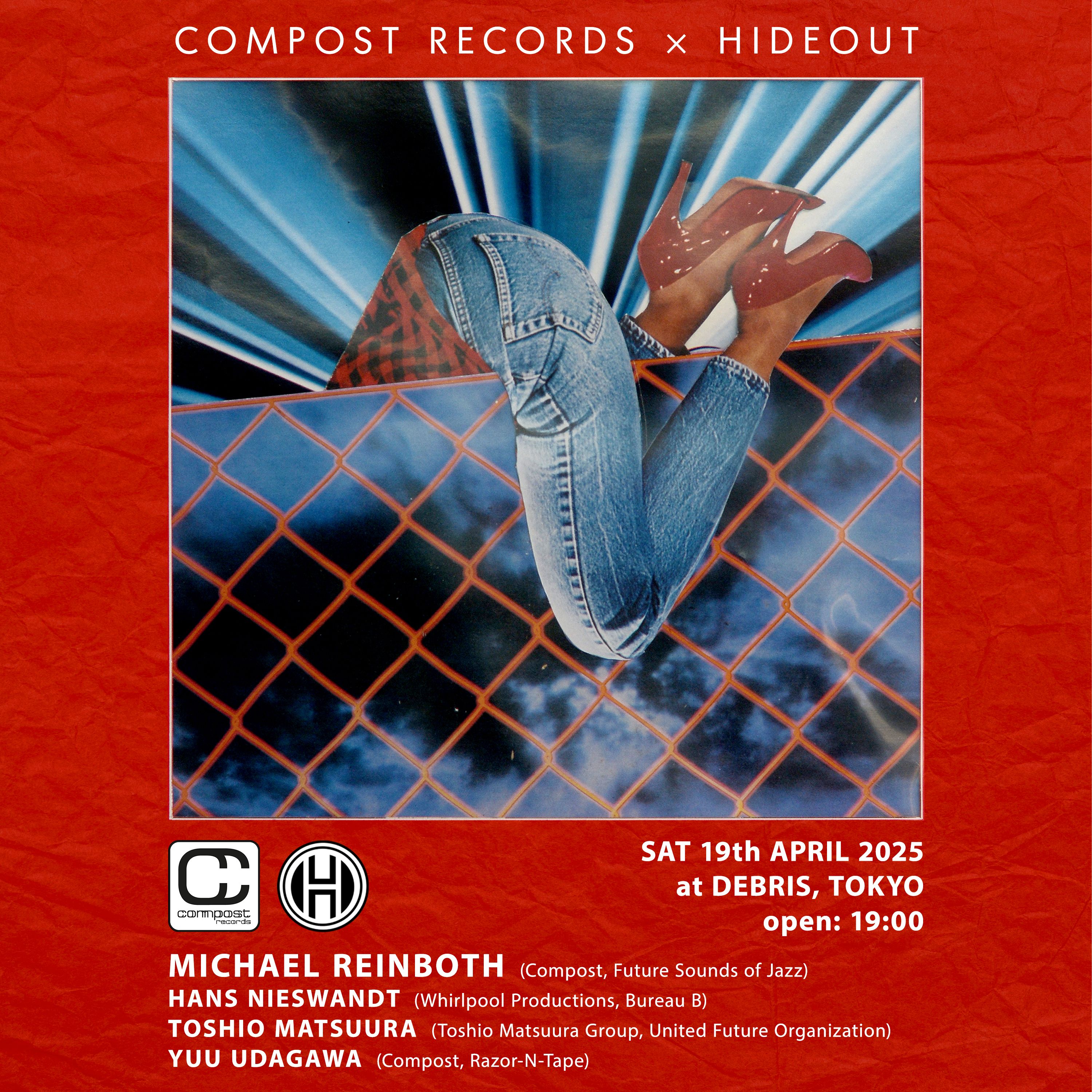 Compost Records × Hideout