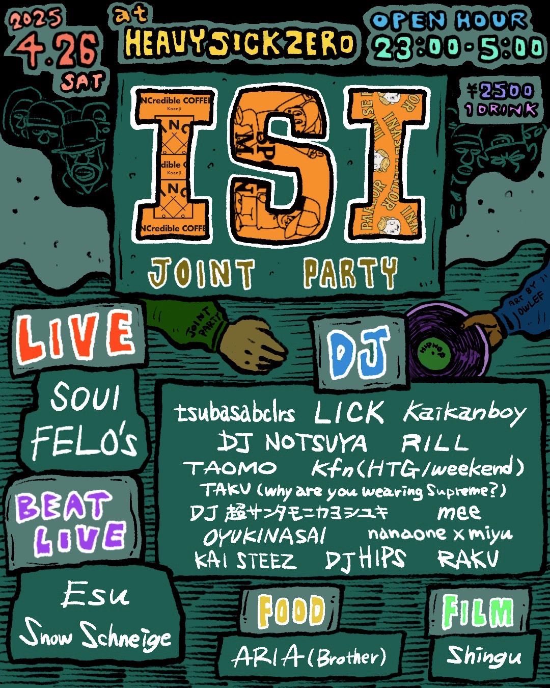 I.S.I JOINT PARTY 2025