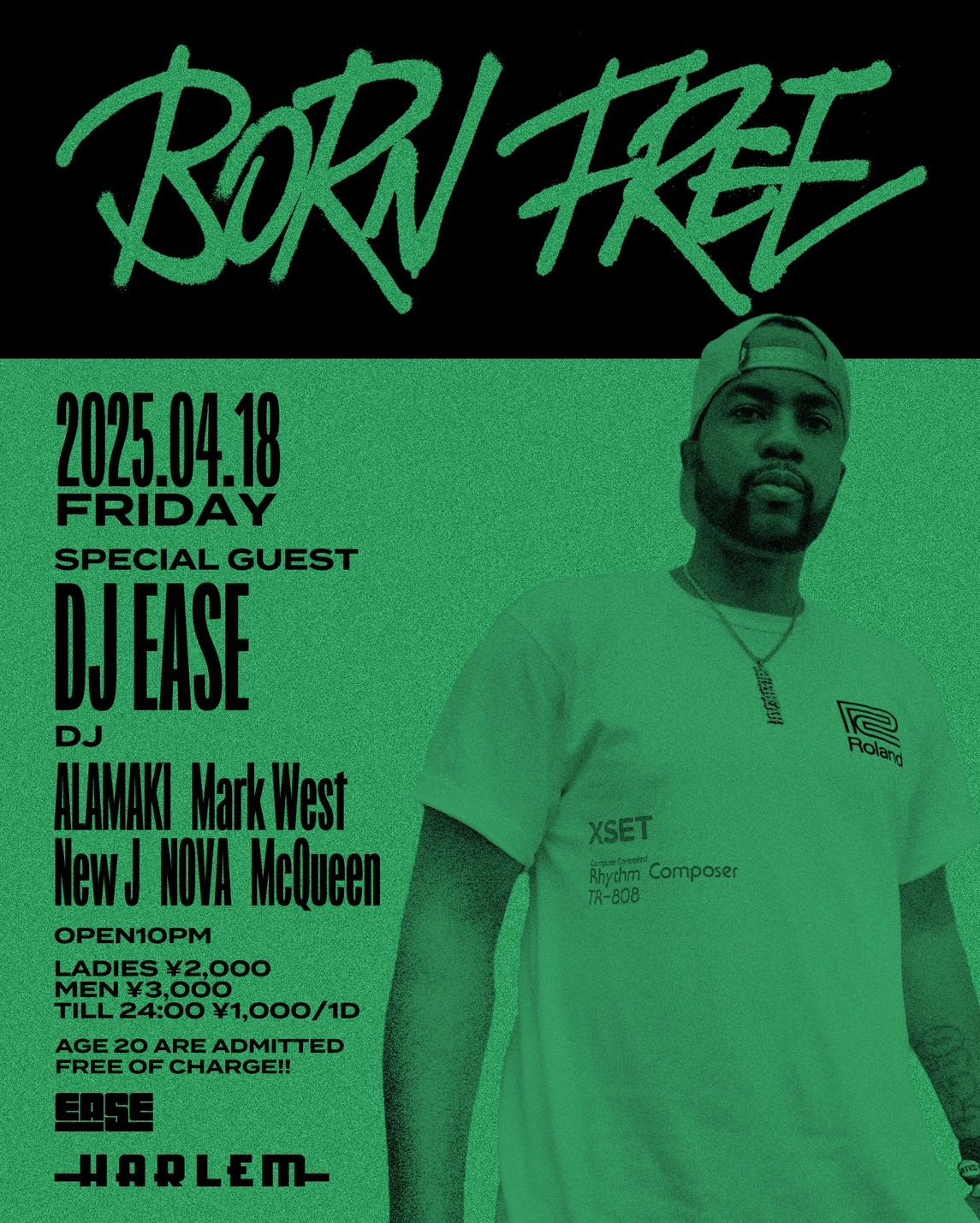 BORN FREE SPECIAL