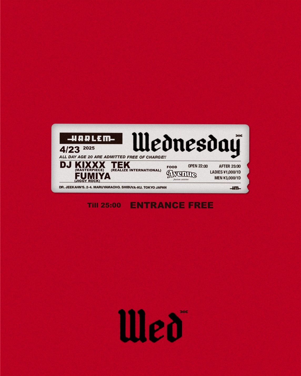 Wednesday