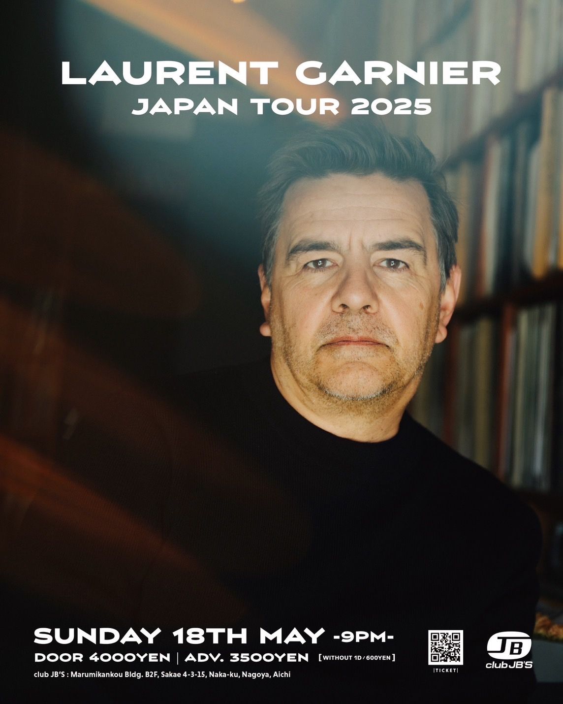 LAURENT GARNIER JAPAN TOUR