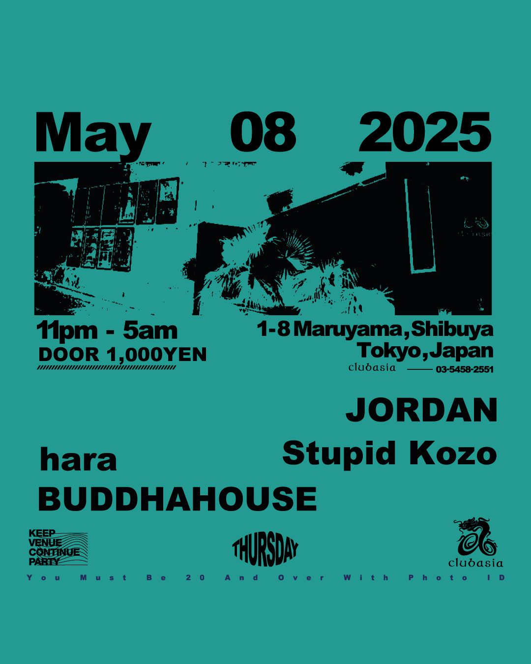 clubasia THURSDAY