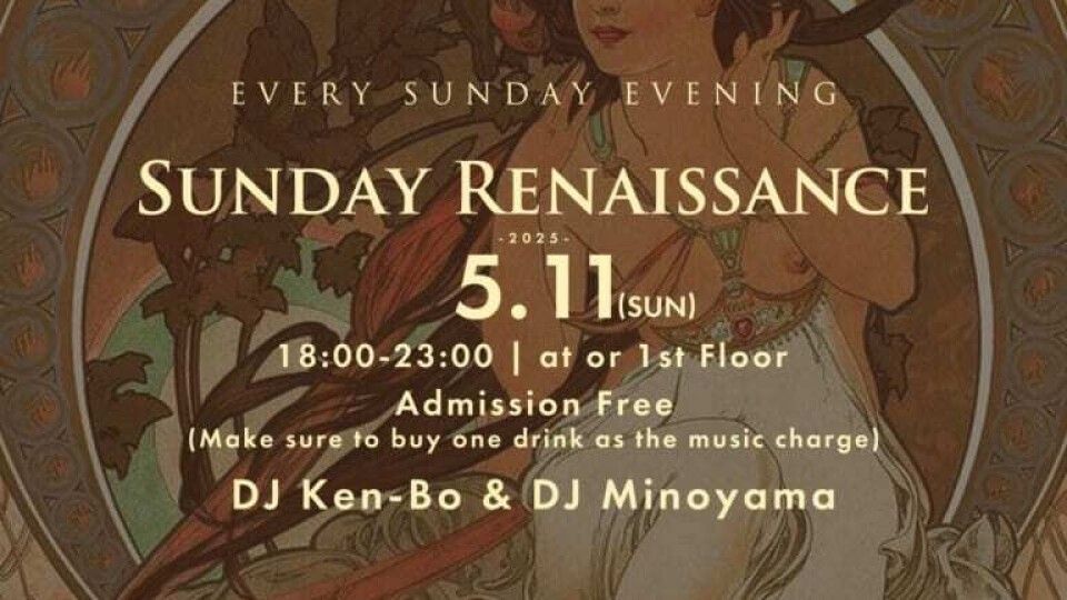 Every Sunday “Sunday Renaissance”