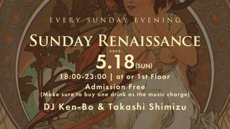 Every Sunday “Sunday Renaissance”