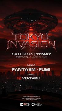 TOKYO INVASION