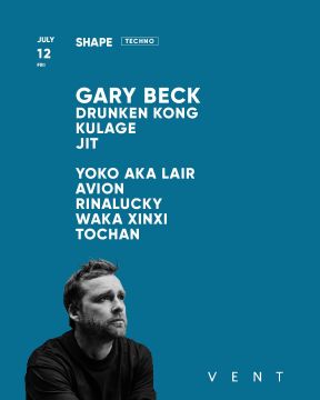 GARY BECK / SHAPE