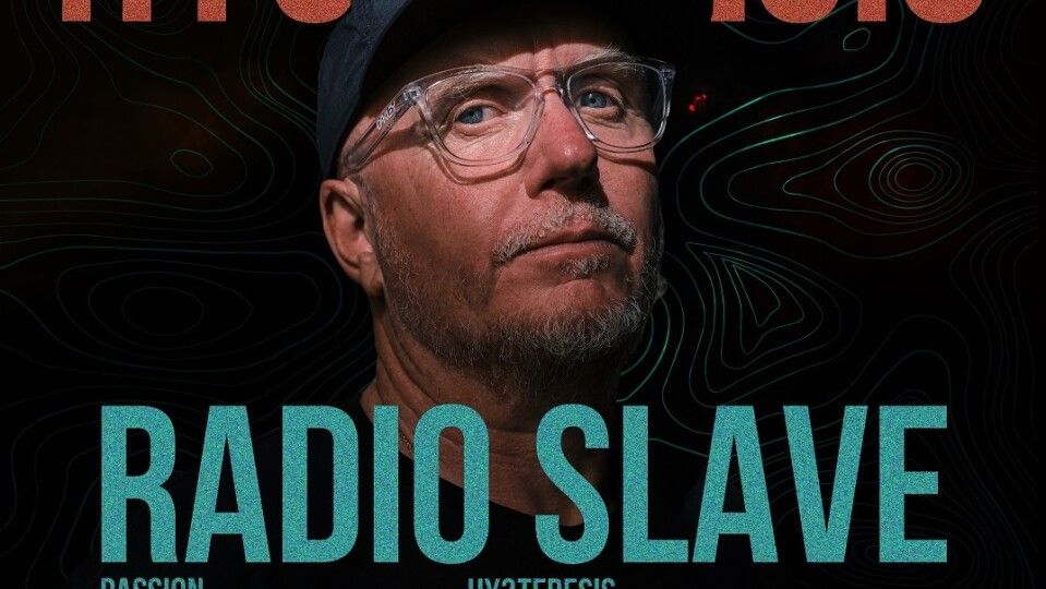 "PASSION × HYƧTERESIS" feat RADIO SLAVE
