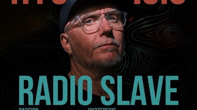 "PASSION × HYƧTERESIS" feat RADIO SLAVE