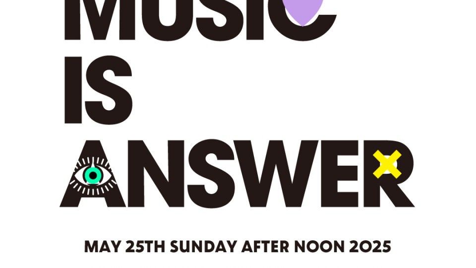 MUSIC IS ANSWER