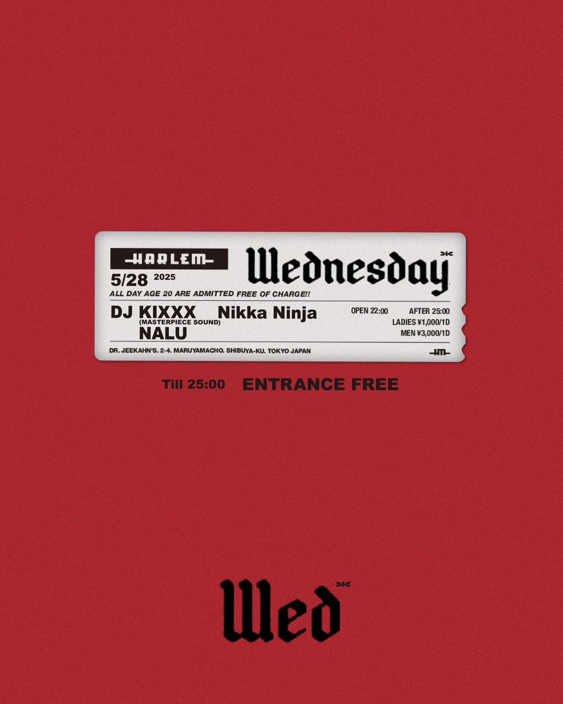 Wednesday