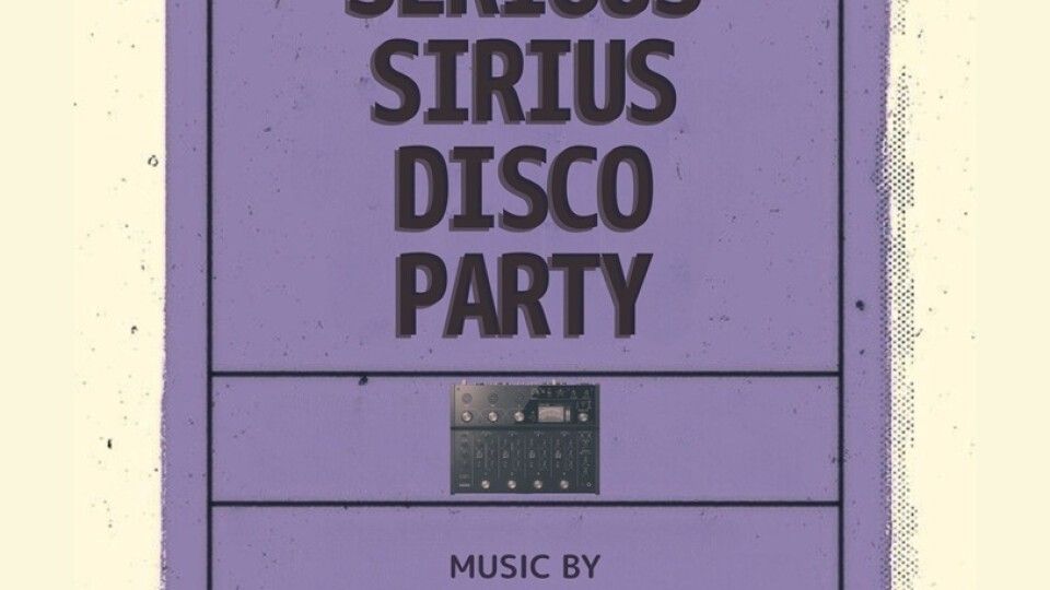 Serious Sirius Disco Party  -Euphonia Session-