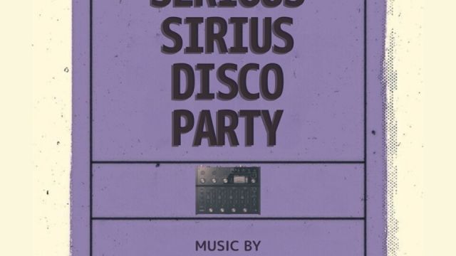Serious Sirius Disco Party  -Euphonia Session-