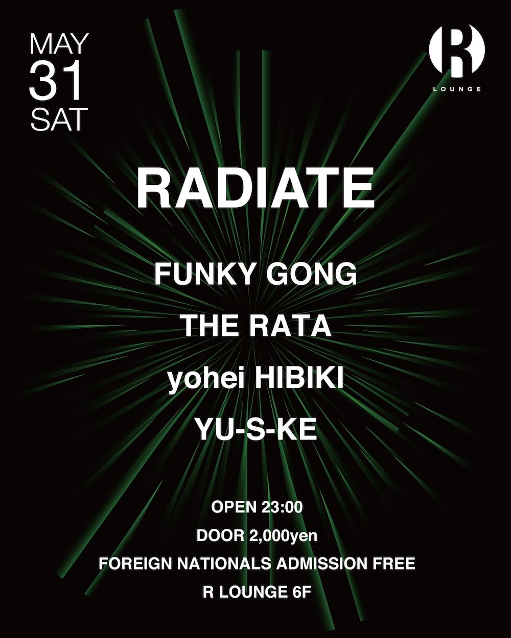 RADIATE
