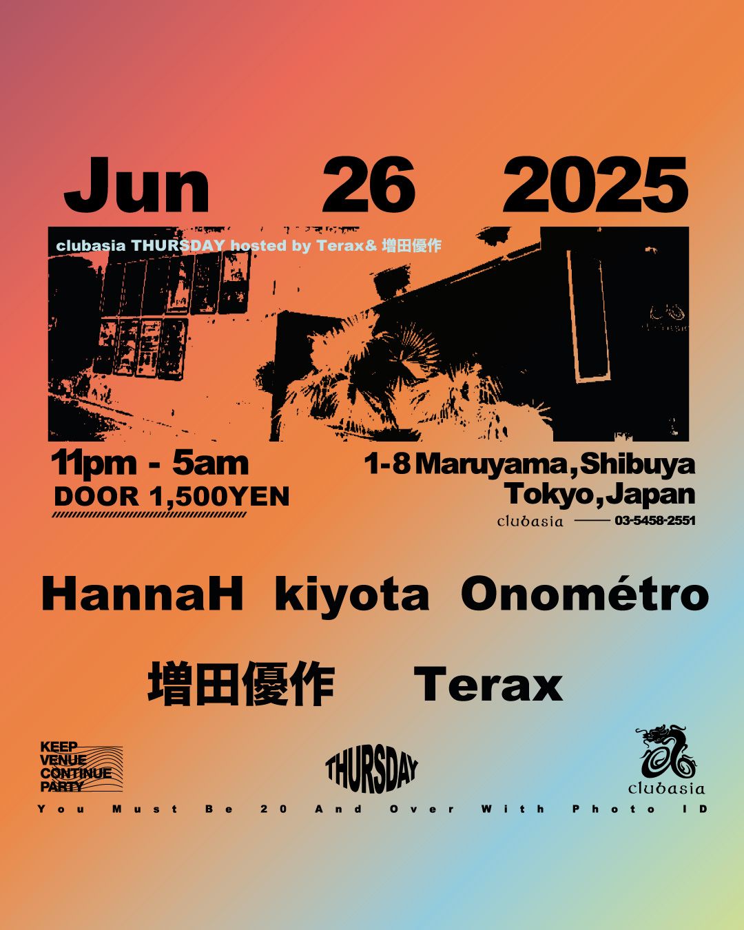 clubasia THURSDAY