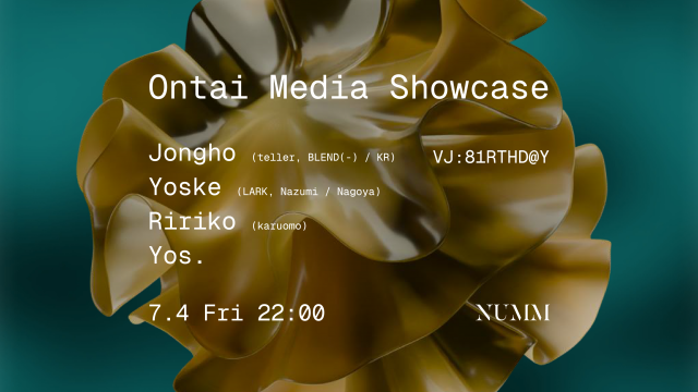 Ontai Media Showcase with Jongho (KR)