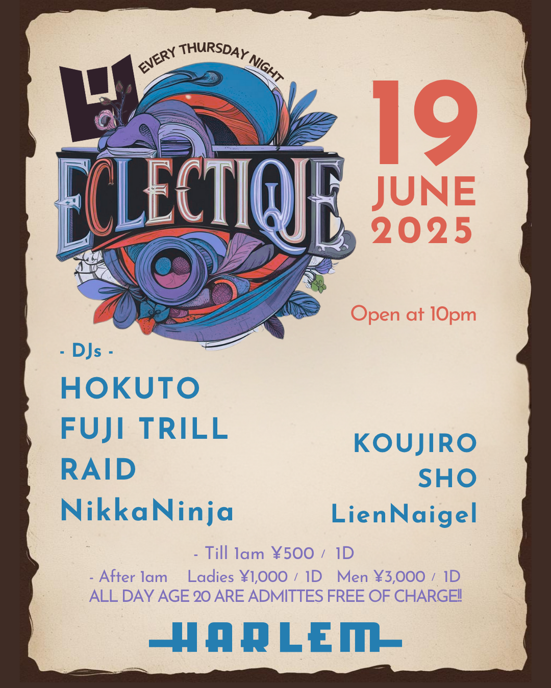 ECLECTIQUE