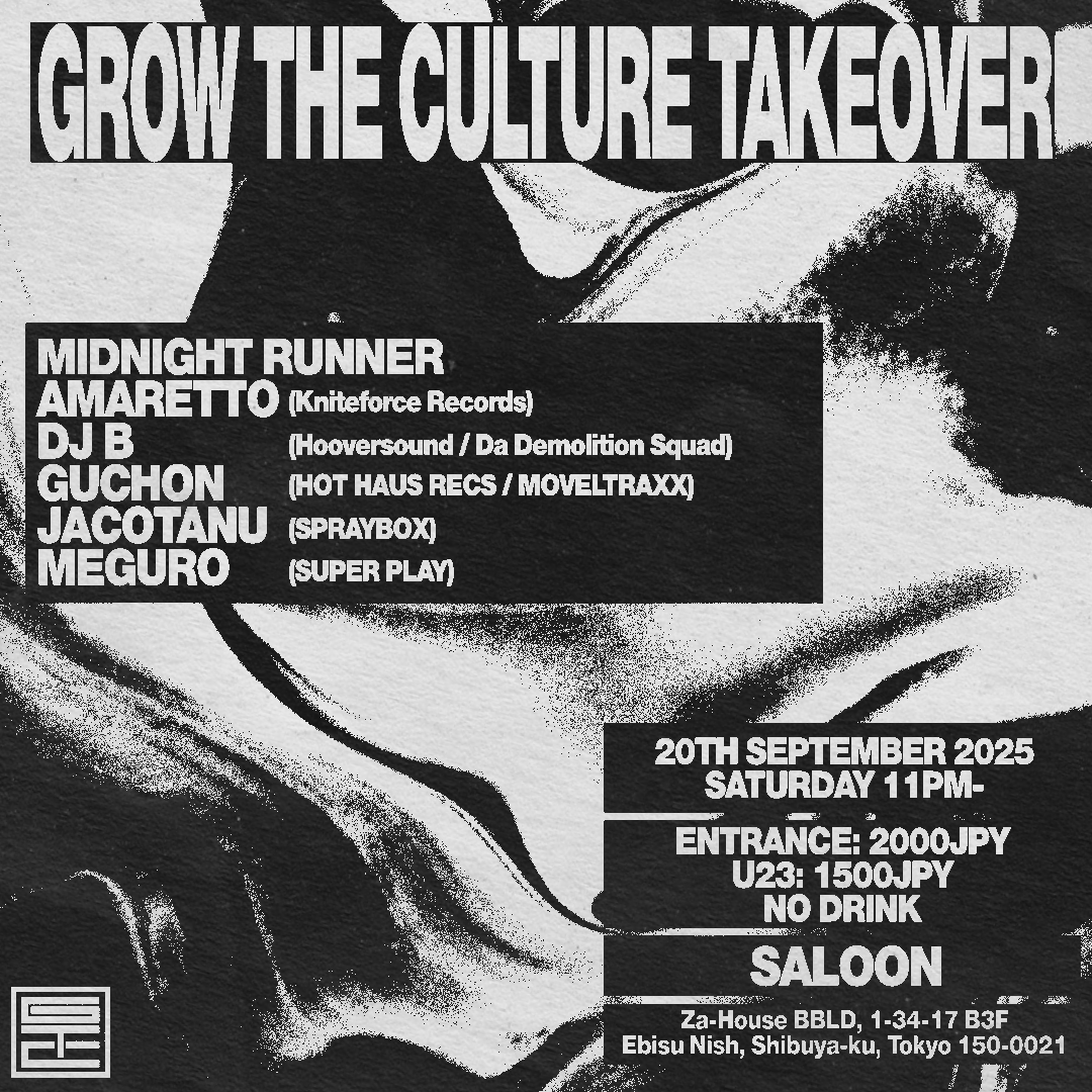 GROW THE CULTURE TAKEOVER