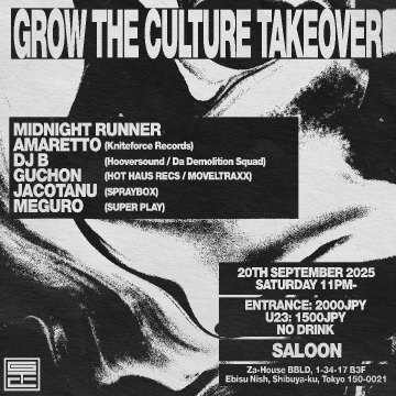 GROW THE CULTURE TAKEOVER