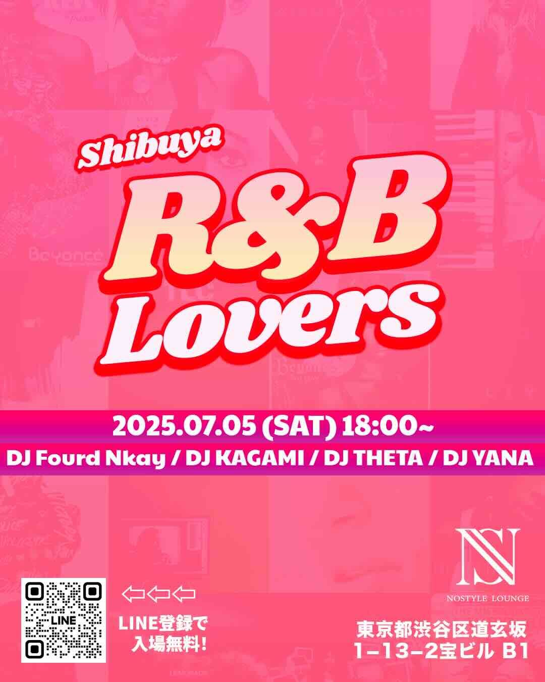 Shibuya R&B Lovers