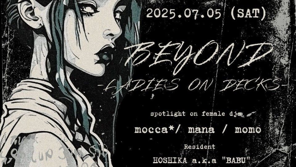 BEYOND the underground house music party