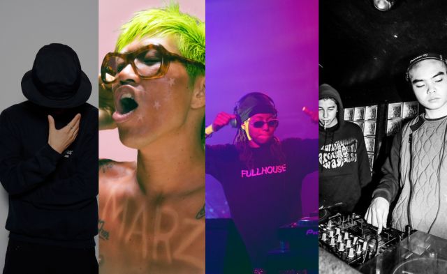 MARZY &amp; PROJECT presents AReA