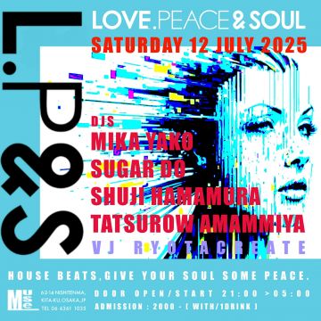 LOVE.PEACE & SOUL