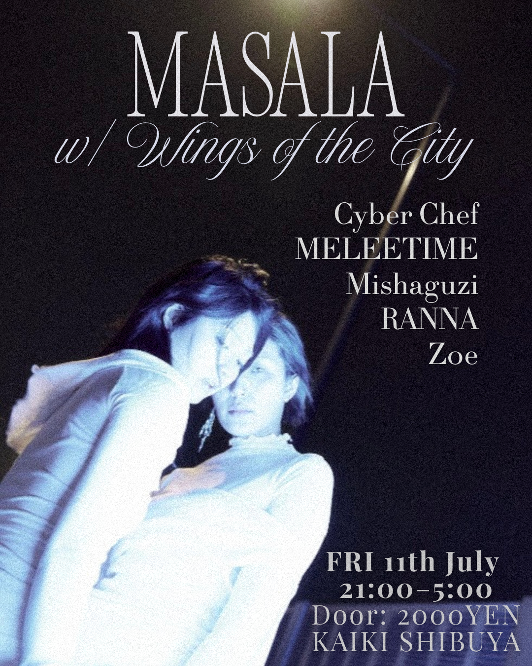 MASALA with Wings of the City