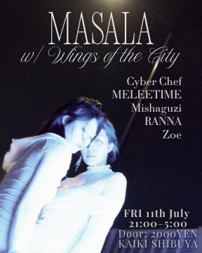 MASALA with Wings of the City