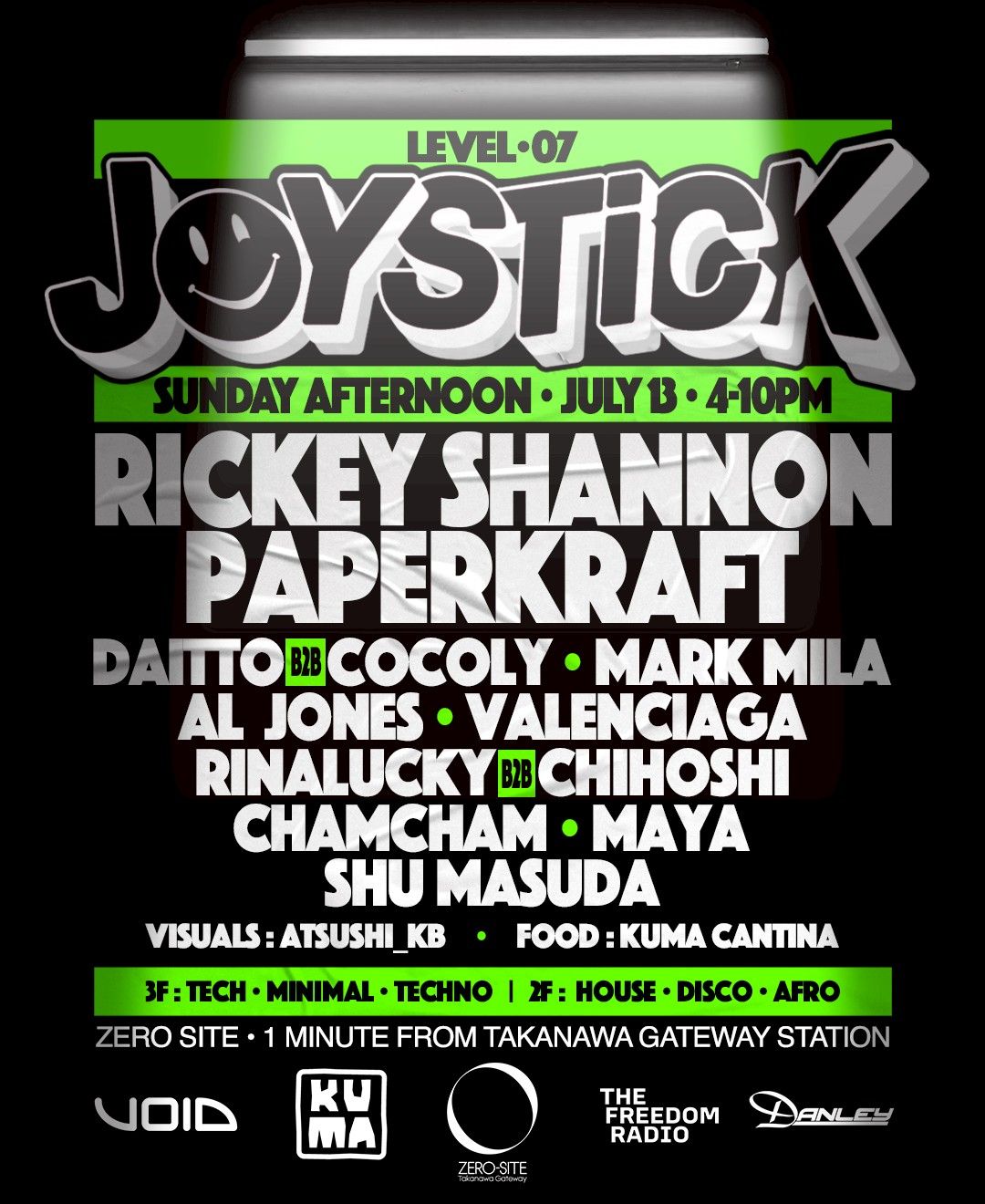 JOYSTICK  LEVEL•07