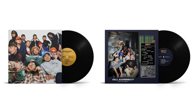 Oll Korrect「GOLDEN DISC & UNITY」LP Release Party