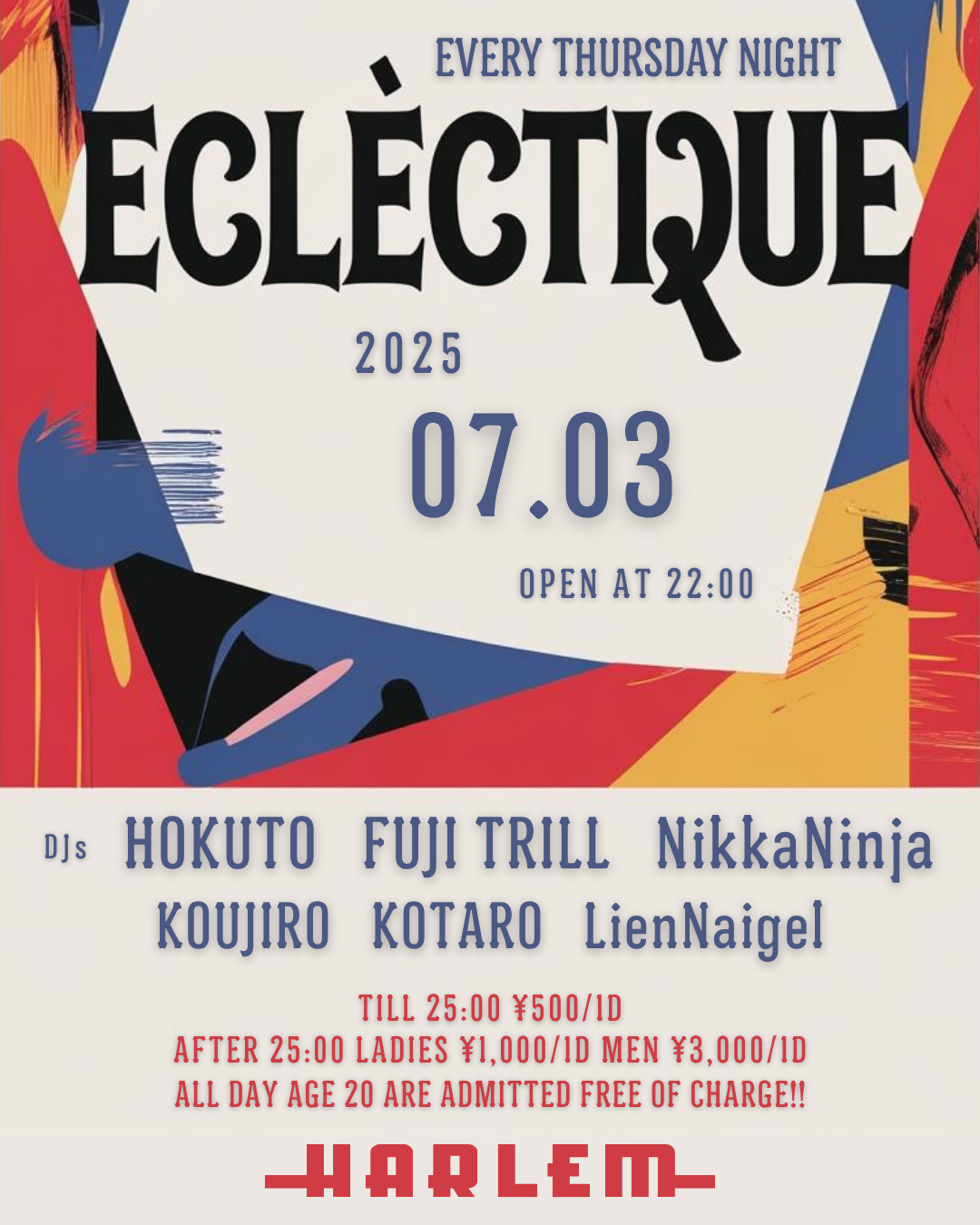 ECLECTIQUE