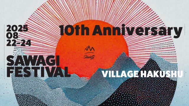SAWAGI FESTIVAL 2025 10th Anniversary