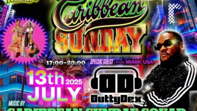 "青山" Blue Mountain Coffee Spirits presents #CARIBBEANSUNDAY