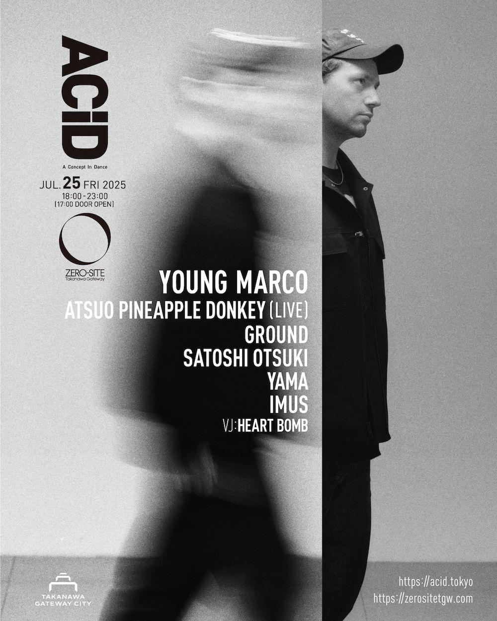 ACiD: A Concept in Dance "SUMMER BASH" - YOUNG MARCO