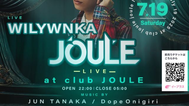 JOULE LIVE  LIVE:WILYWNKA