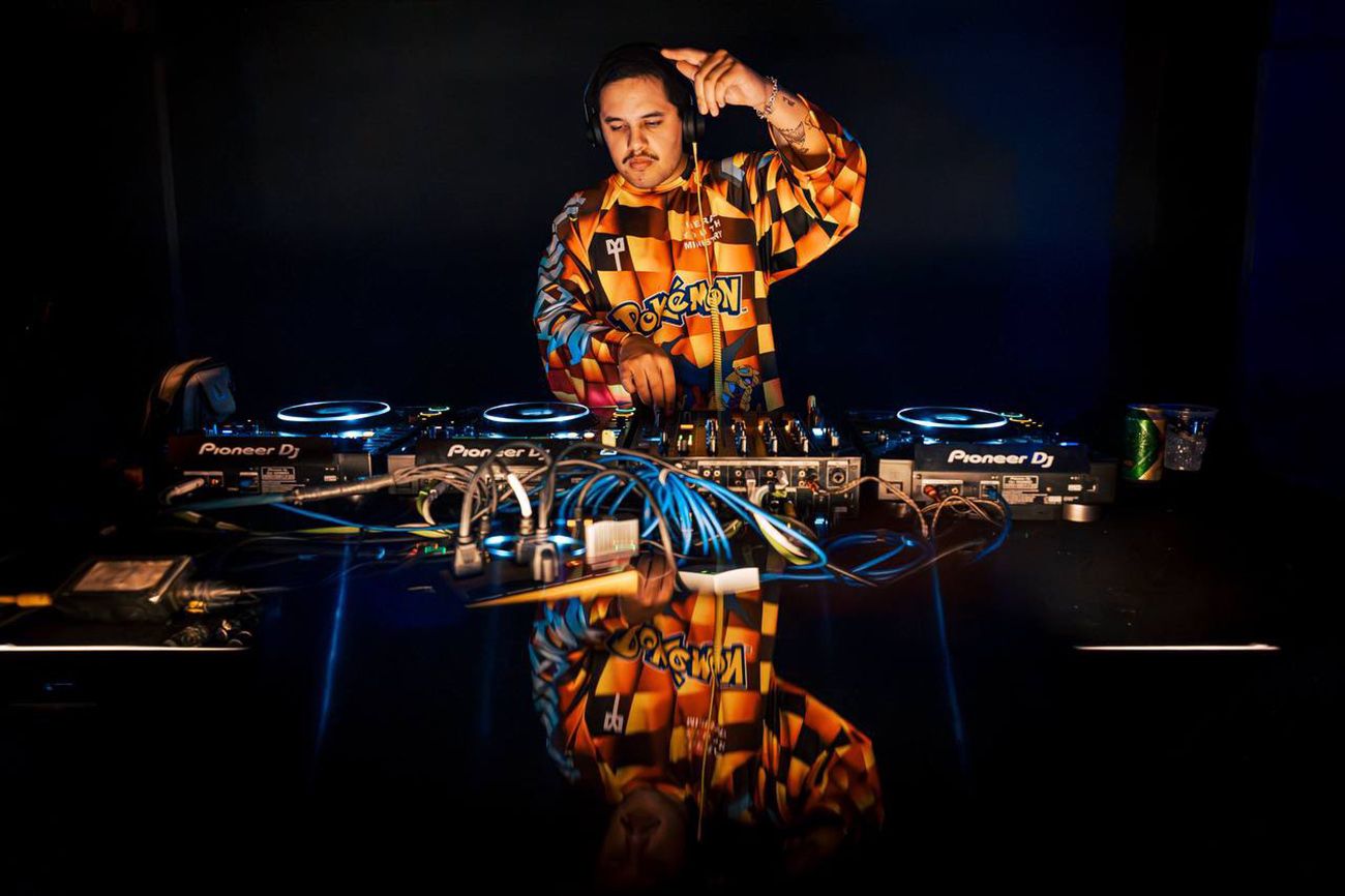 DJ Fucci in Tokyo Japan 2025