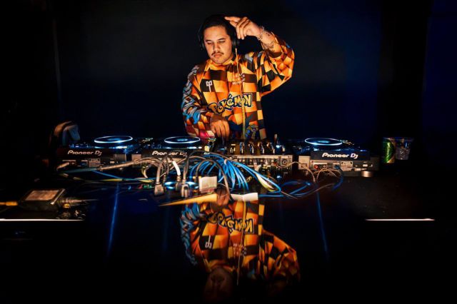 DJ Fucci in Tokyo Japan 2025