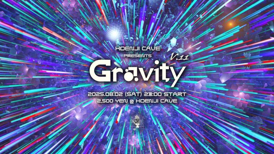 Koenji Cave presents ◉ Gravity Vol.11 ◉