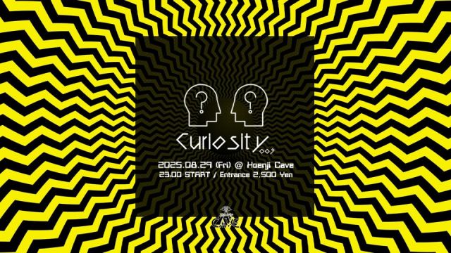 Koenji Cave presents - Curiosity - 009